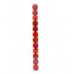 Sirocco 6cm Red Christmas Baubles, 12pcs